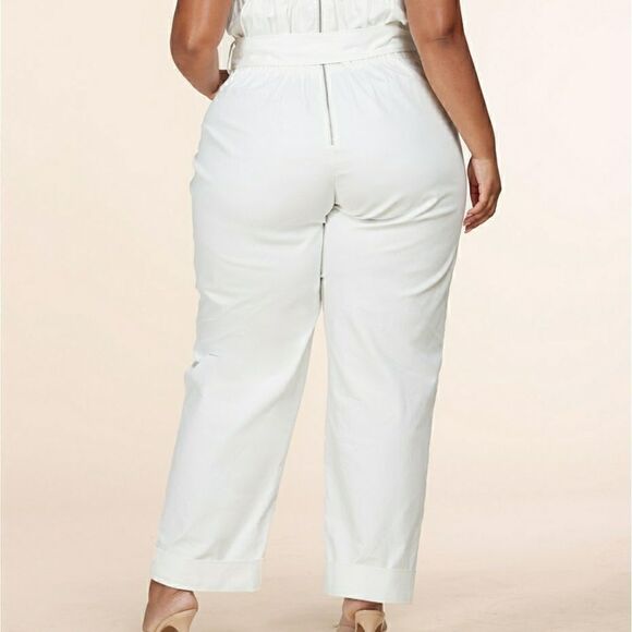 ❤️BRAND NEW! L’atise by Amy Plus Size Letter Print Jumpsuits - Picture 13 of 15